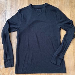 Public Opinion waffle long sleeve